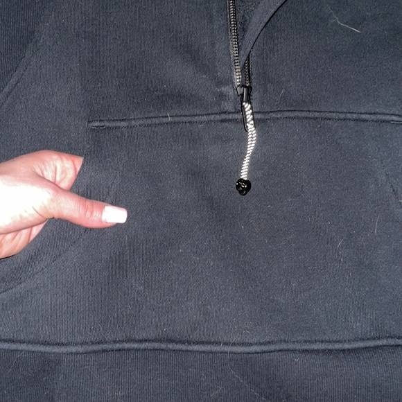 NWT Lululemon Scuba Oversized Half-Zip Hoodie - Picture 10 of 12